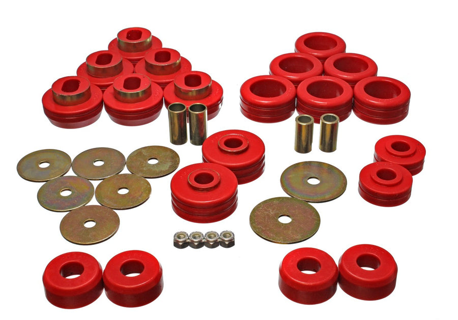 Body Mount Set Energy Suspension - 3.4118R