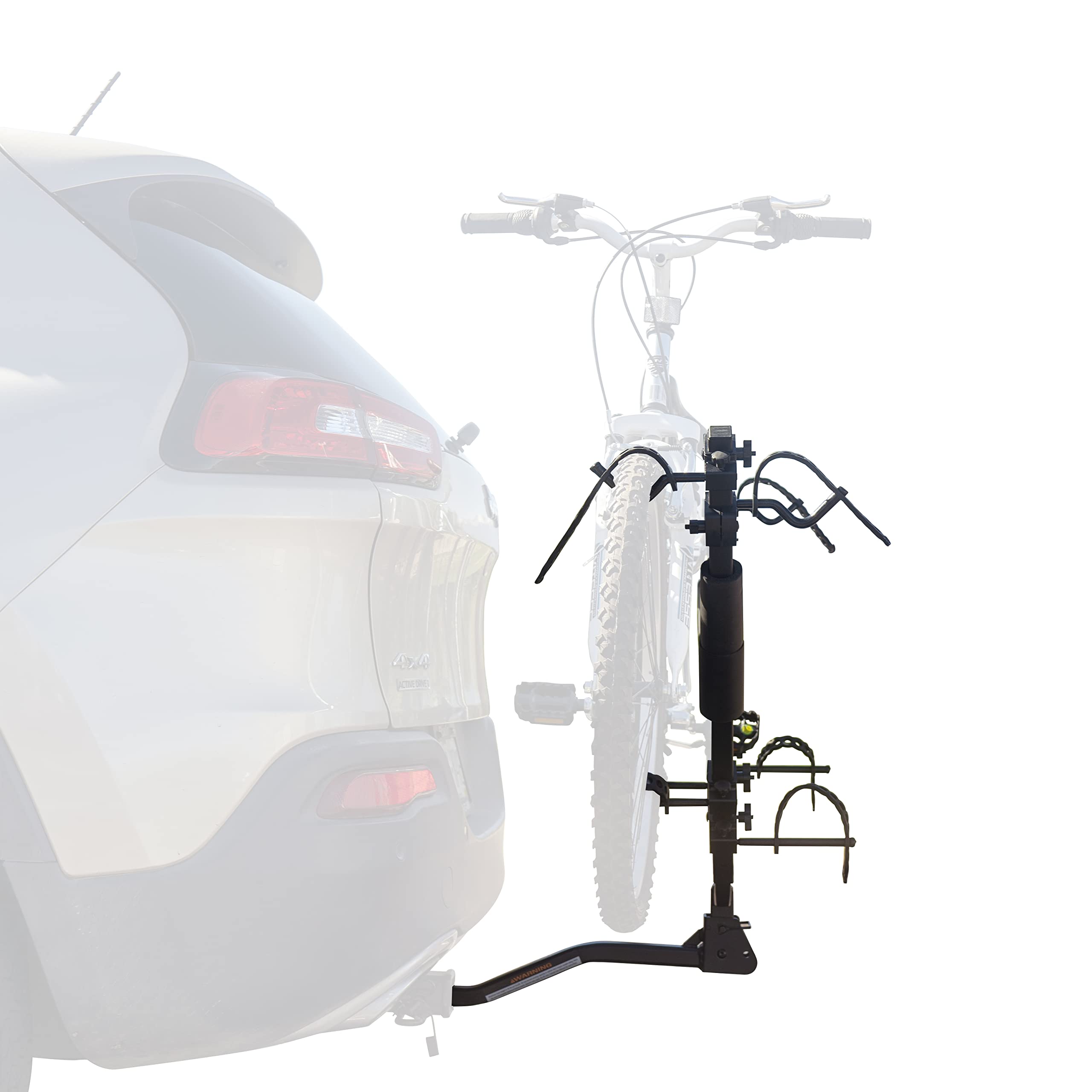 BikeWing-2 PRO Let's Go Aero Two Bike Hitch V-Rack (Model B02189)