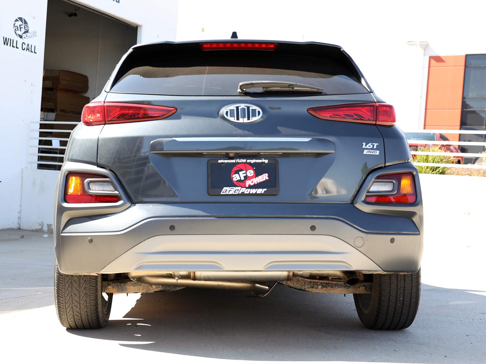 Takeda aFe Power 2-1/2" Axle-Back Exhaust System for 18-21 Hyundai Kona, 304 Stainless Steel
