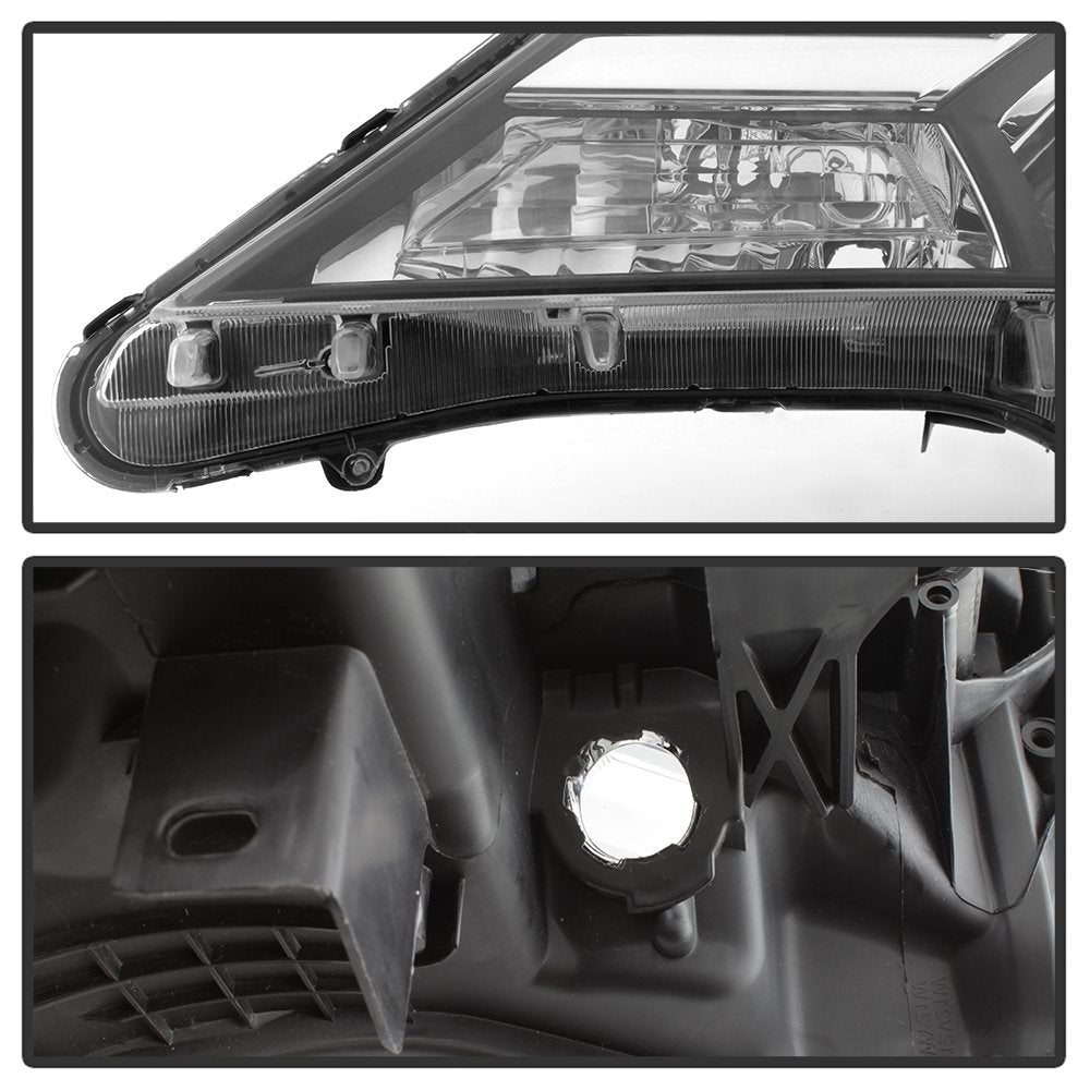 Headlight Xtune HD-JH-TRAV413-OE-L, 1 Pack