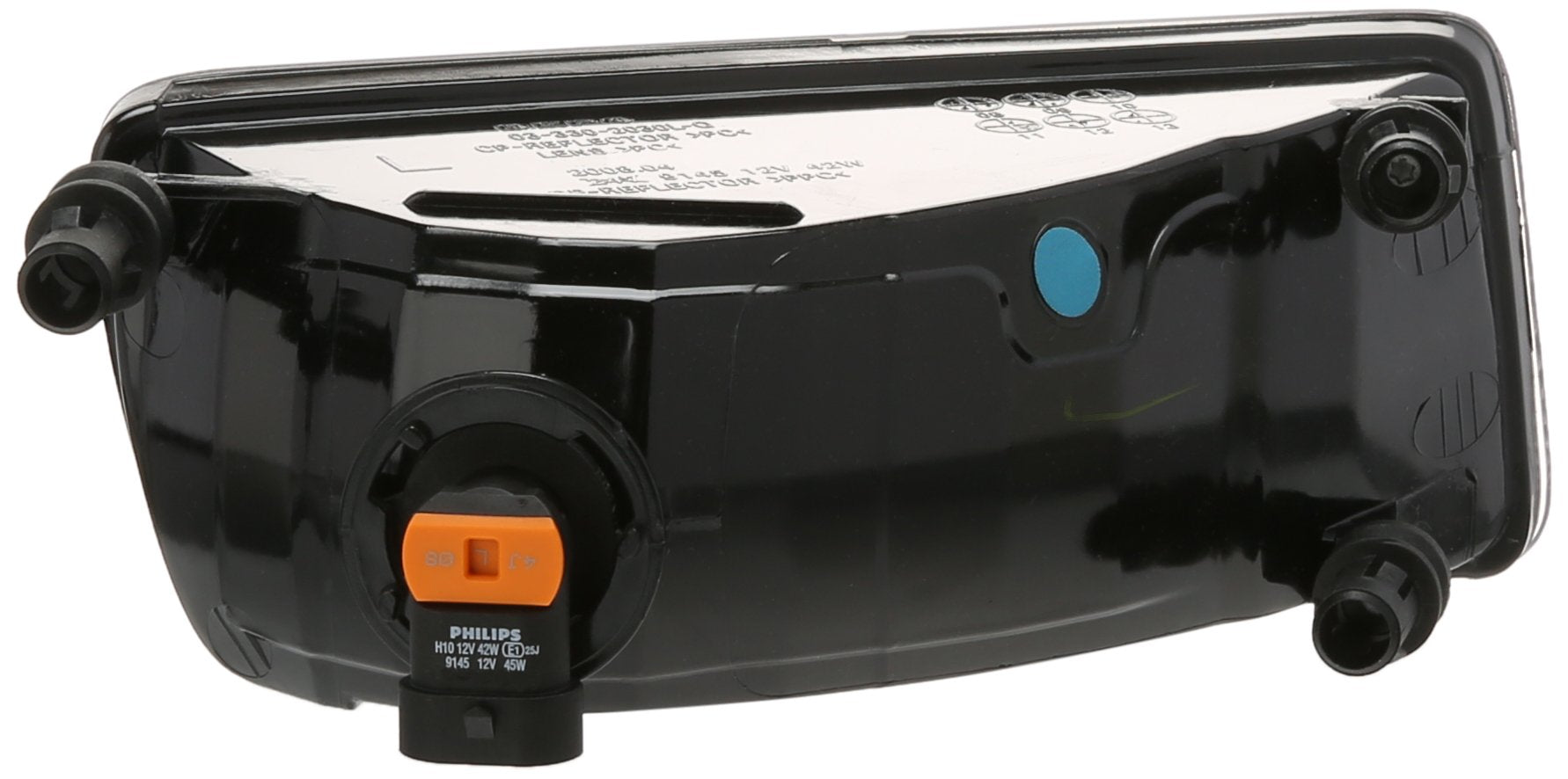 Replacement Driver Side DEPO 330-2030L-AC-C Fog Light Lens/Housing