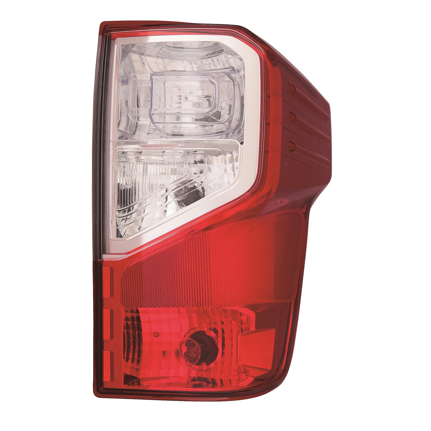 ACK Lamp DOT Certified For Nissan Titan REGULAR 17-19 /EXTENDED/CREW 17-23 /XD CREW CAB 16-23 Tail Light LED with CARGO&REAR OUTLET&UTILITY SV/PRO-4X Passenger Side CAPA | 26550-EZ23D | NI2801213C