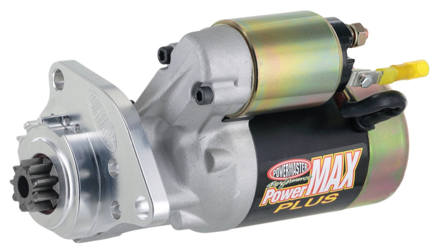 Str PowerMAX Plus Powermaster Mopar [SB & BB] w/Billet blk Hemi V8 1965-'87 16:1 Natural