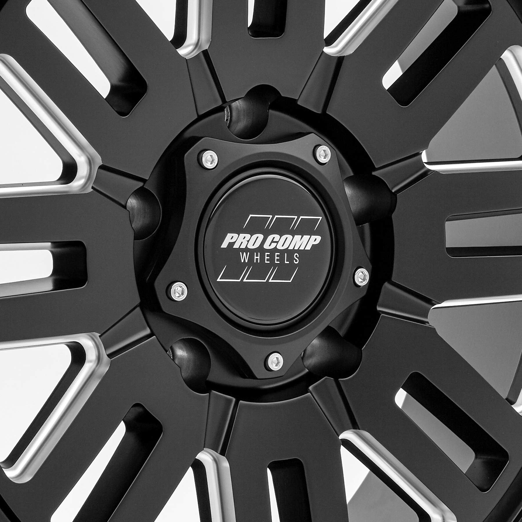 Pro Comp PXA61 Alloys 17X9 5X5.0 S-BLK MILL -6MM - PXA5161-7973
