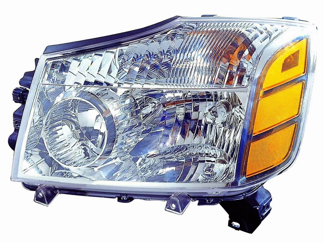 Replacement DEPO Driver Side 315-1155L-AC Headlight Assembly