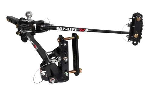 Eaz-Lift Camco TR3 600lb Weight Distribution Hitch Kit - Features 800lb Max Tongue Weight Rating, Pre-Installed 2-5/16-inch Hitch Ball, and Adjustable Sway Control - (48901)