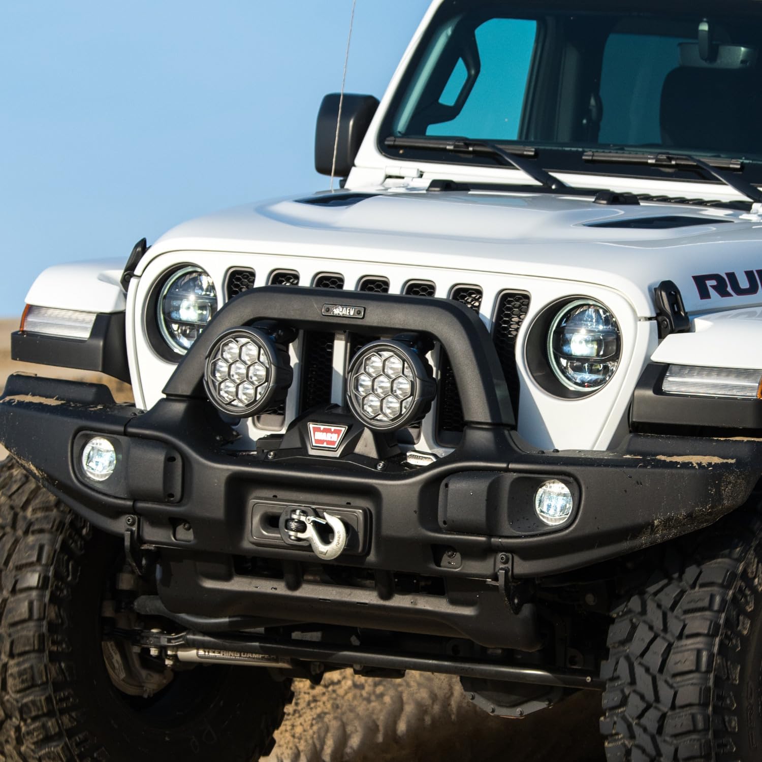 7000 Series AEV Light Grille Kit…