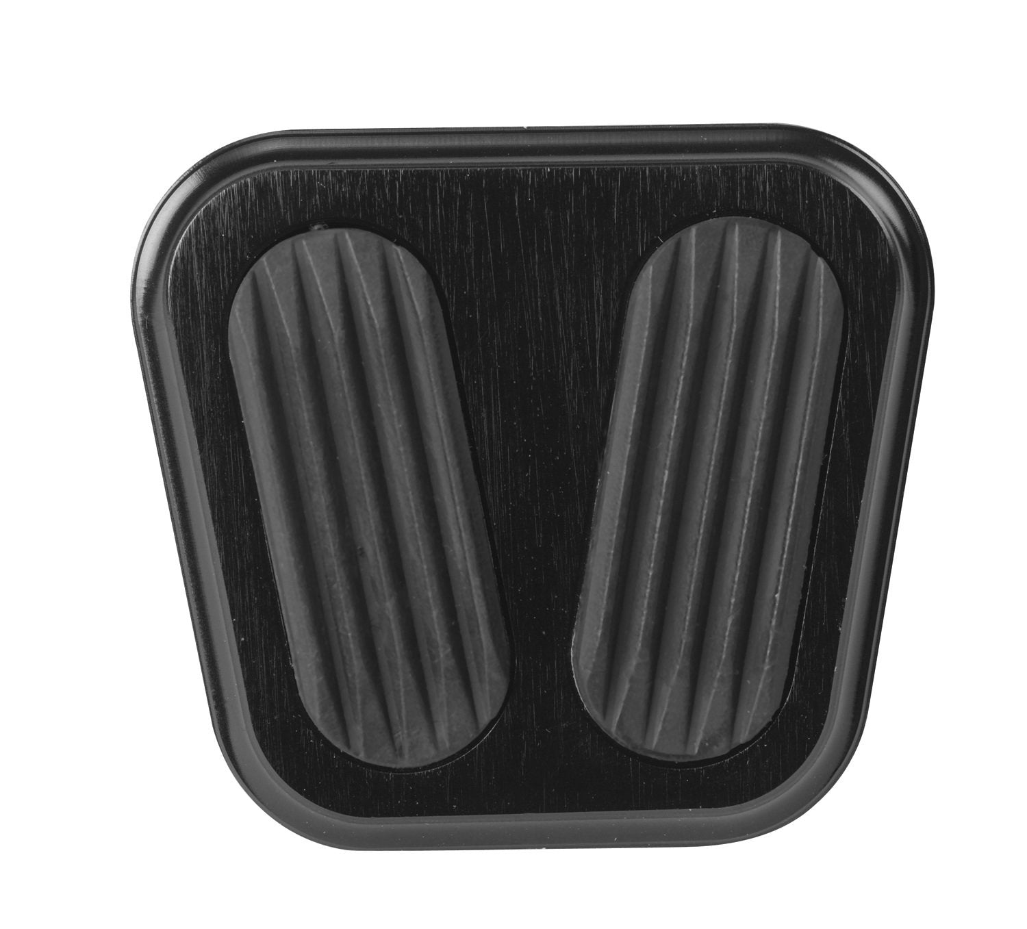 Black Emergency Brake Pad Lokar XBAG-6099 with Rubber for Camaro