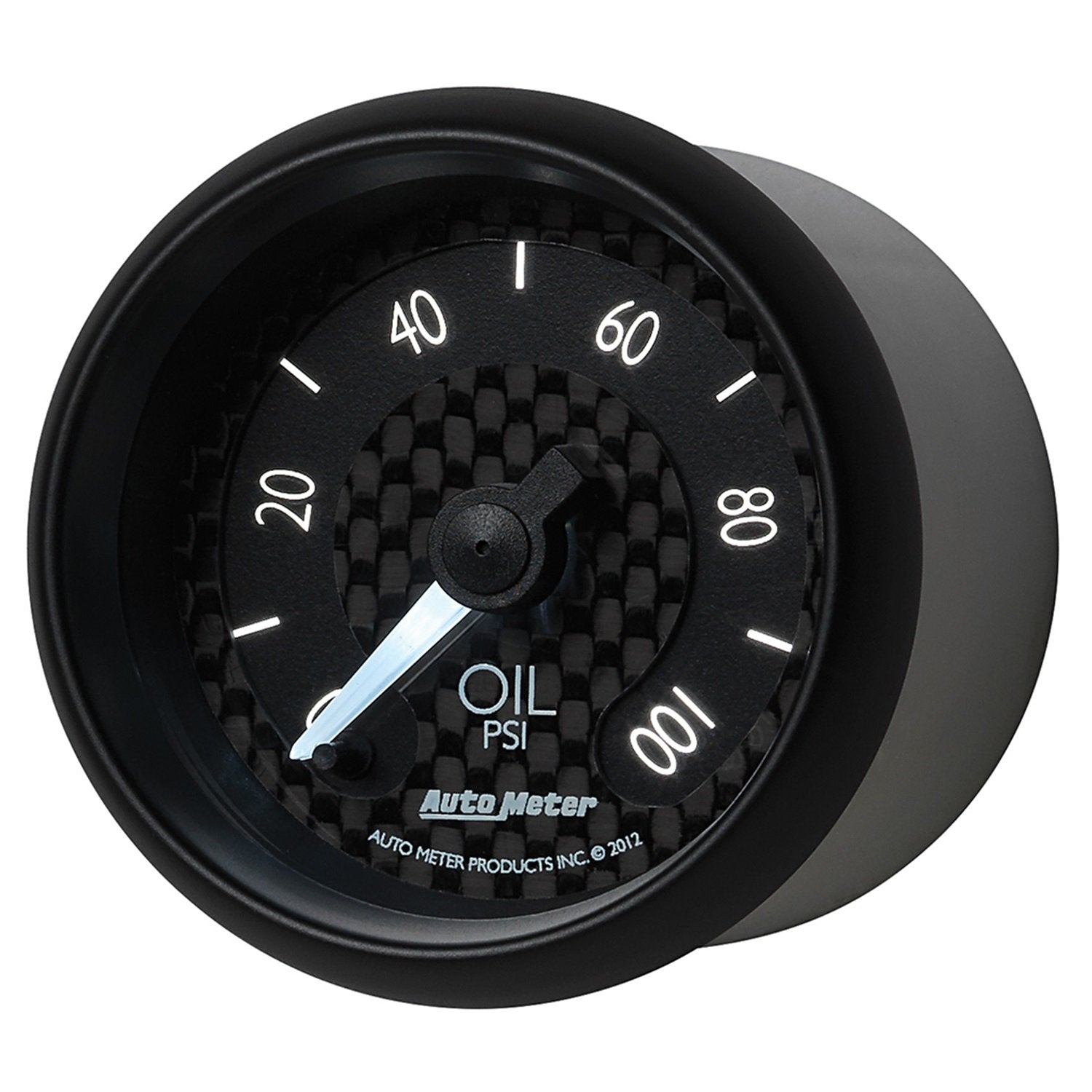 GT Series Auto Meter 8053 Electric Oil Pressure Gauge