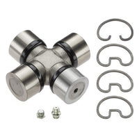 Greaseable MOOG Premium Universal Joint for 964 with grease fitting in bearing