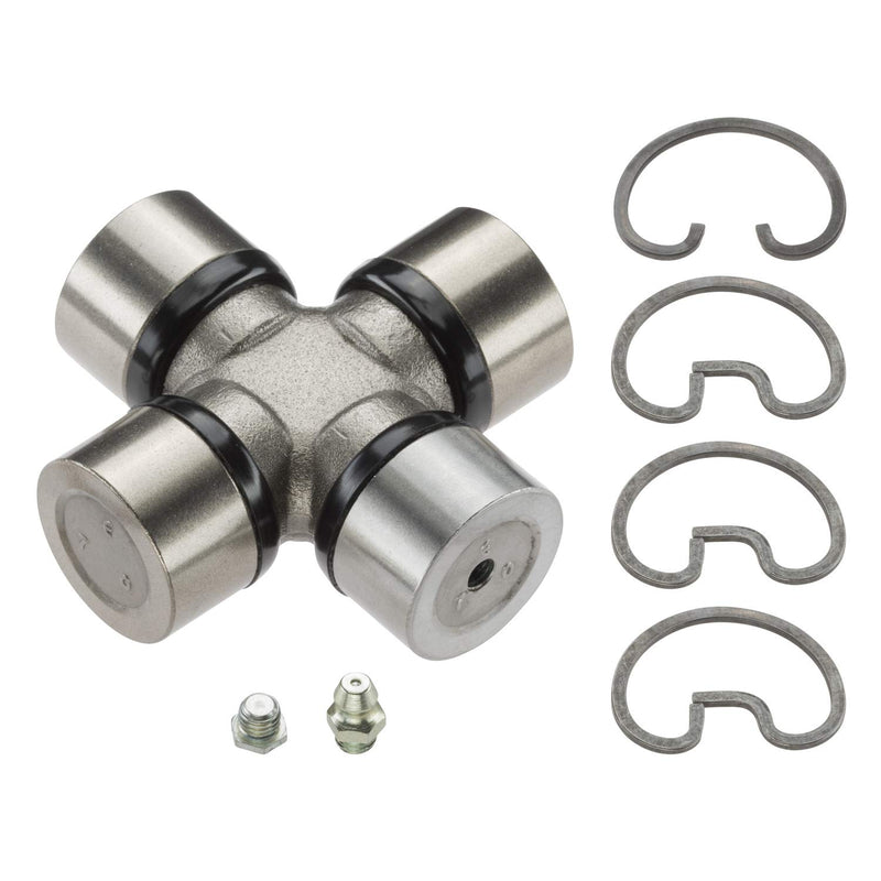 Greaseable MOOG Premium Universal Joint for 964 with grease fitting in bearing