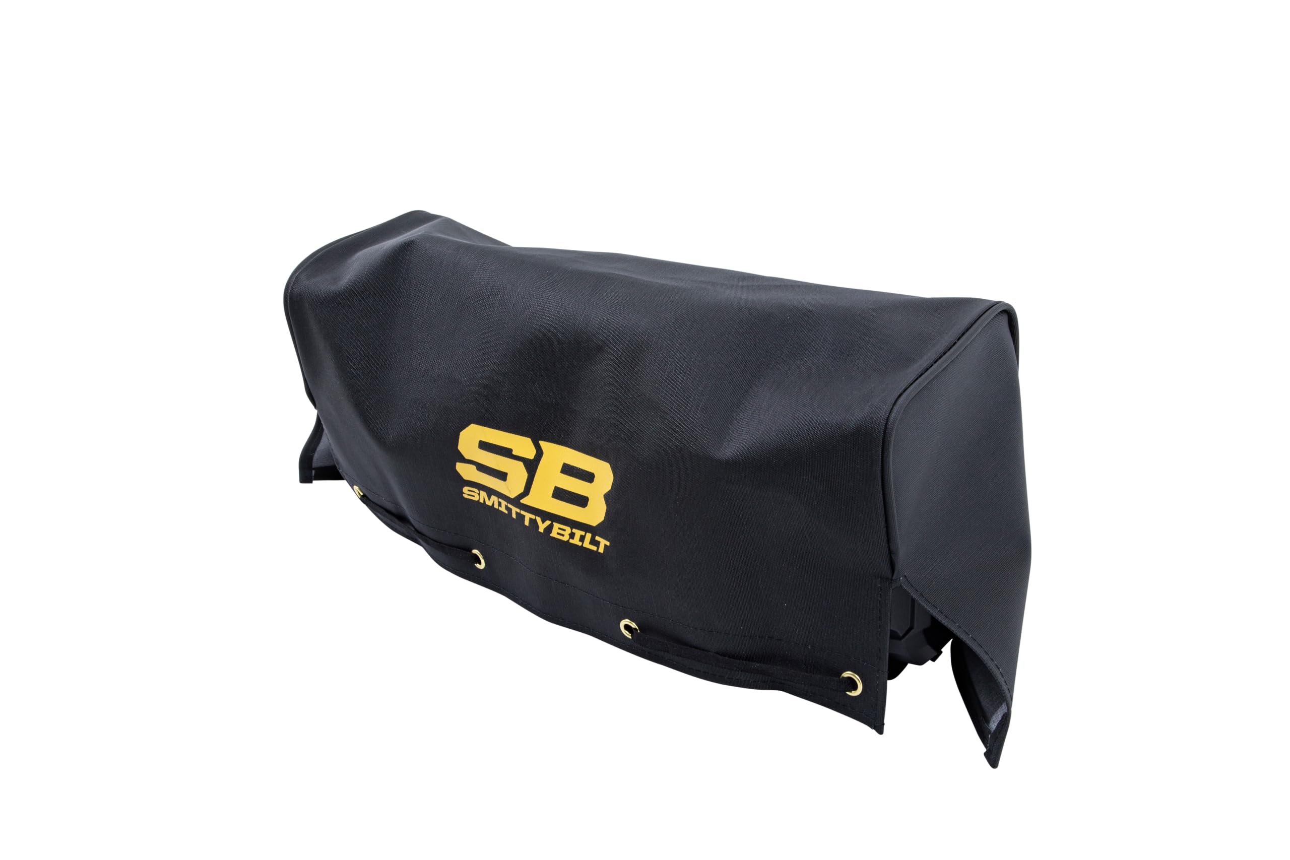 Winch Cover Smittybilt 97281-97 - SB Logo, Black
