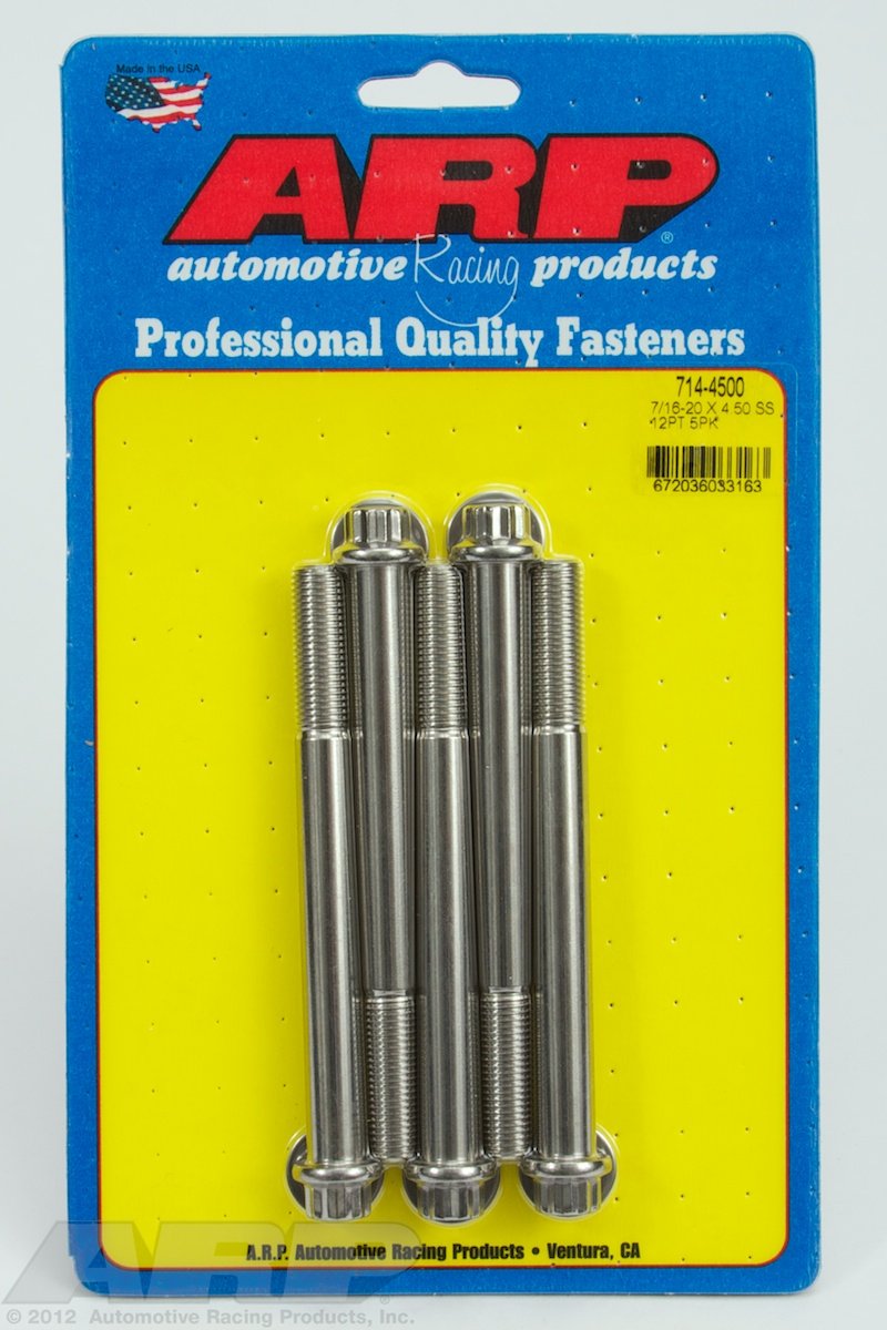 Bolt, ARP (714-4500) Stainless Steel