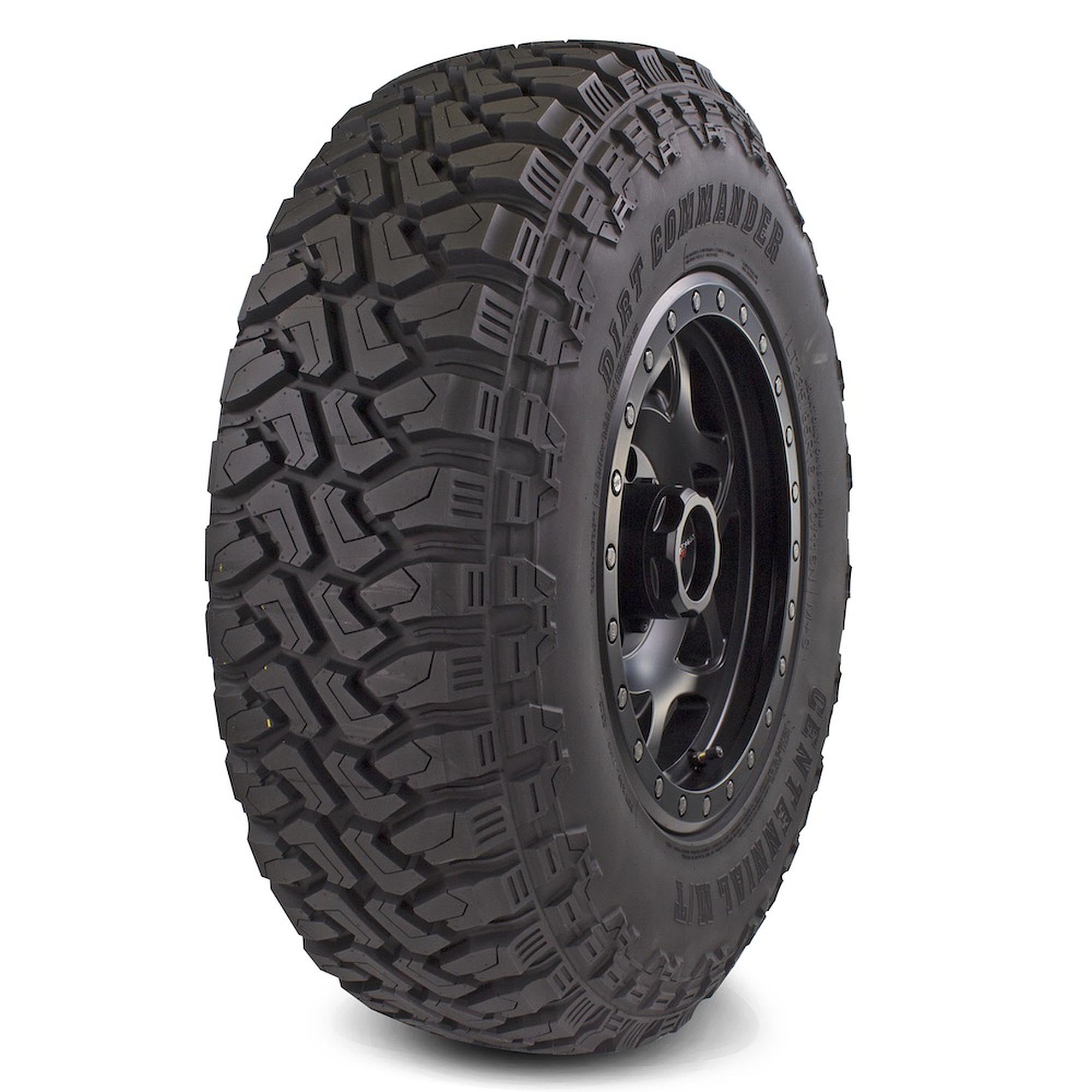 Dirt Commander Centennial MT LT235/80R17 LRE 10-Ply Rated Mud Terrain 17" Light Truck Tire Only