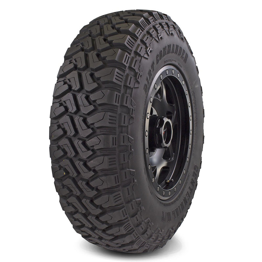Dirt Commander Centennial MT LT275/65R18 LRE 10-Ply Rated Mud Terrain 17" Light Truck Tire Only