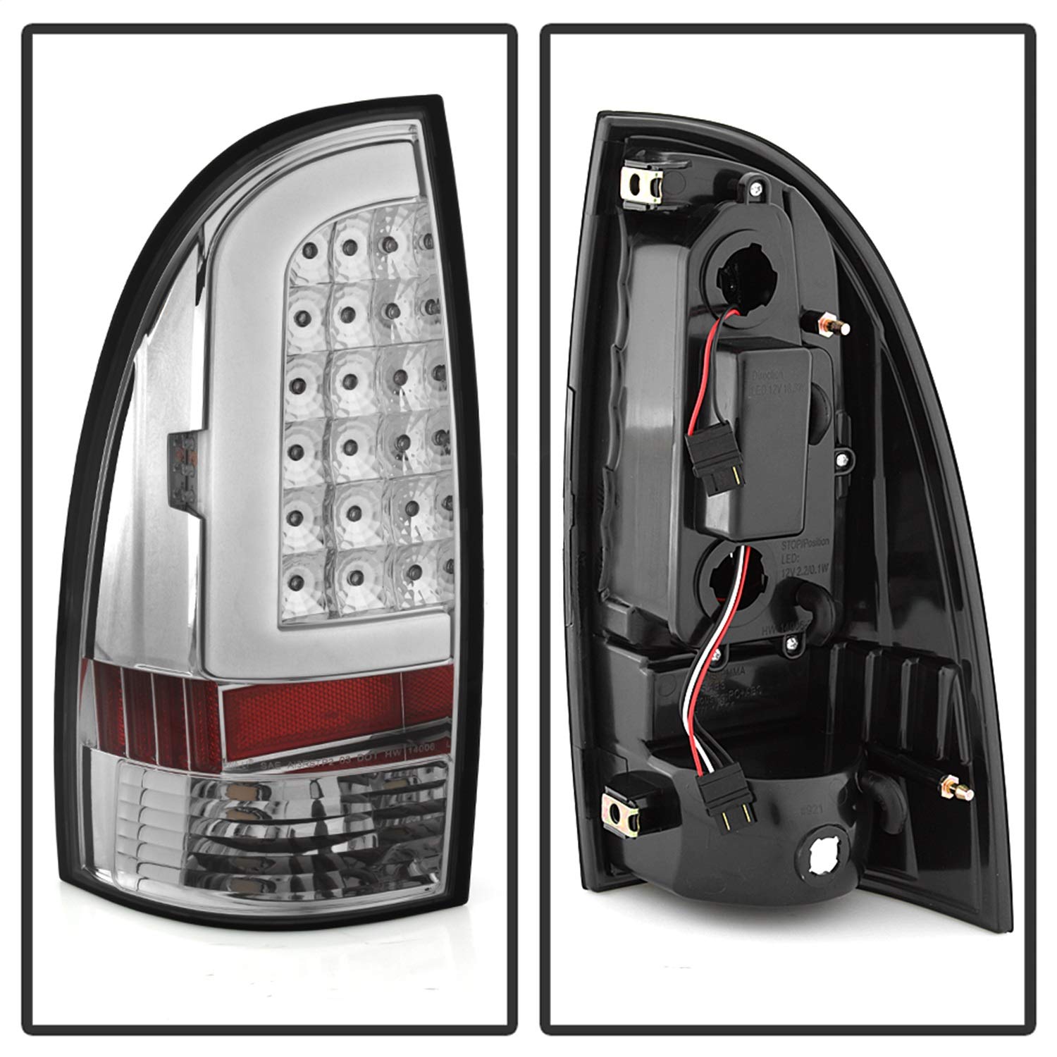 LED Tail Lights Xtune (ALT-ON-TT05-LBLED-C)