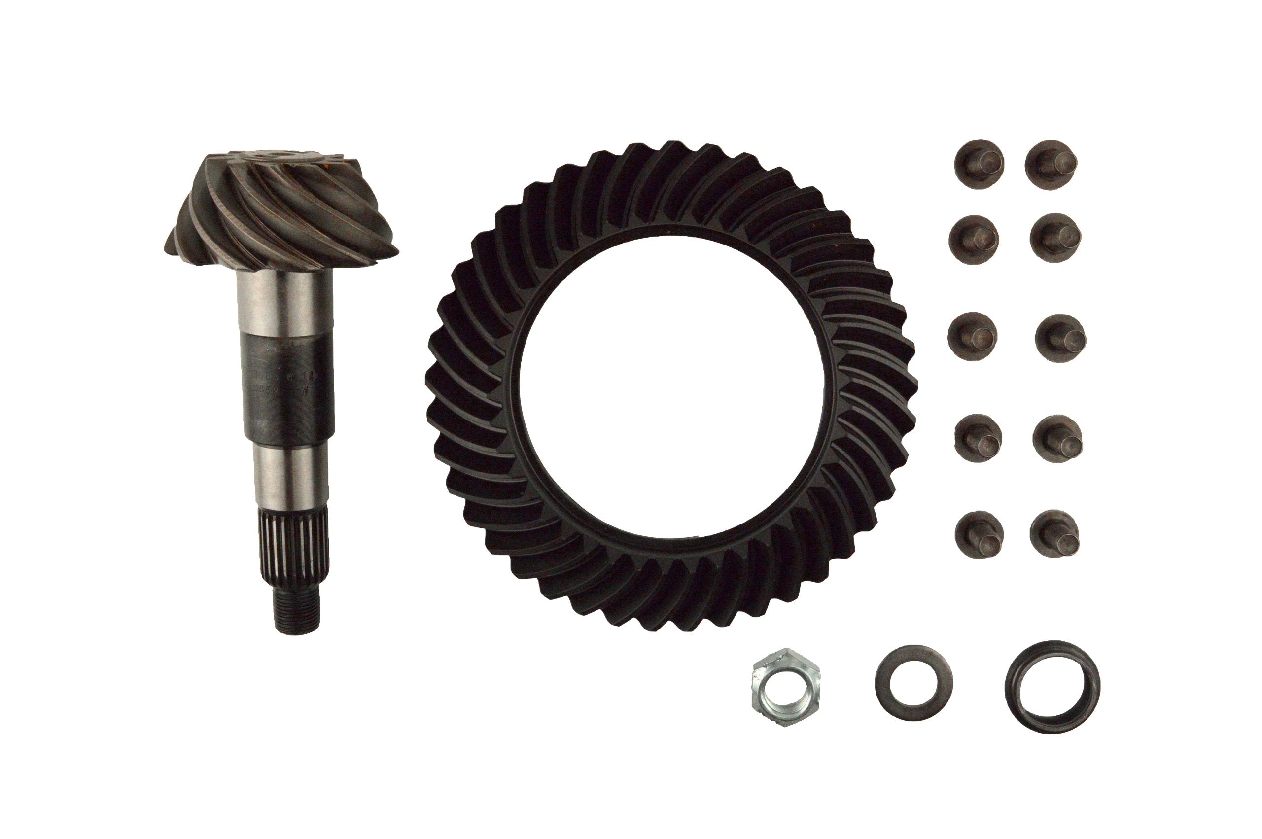 Differential Ring and Pinion Gear Set Spicer 2003488-5 for DANA 44, 3.73 Ratio