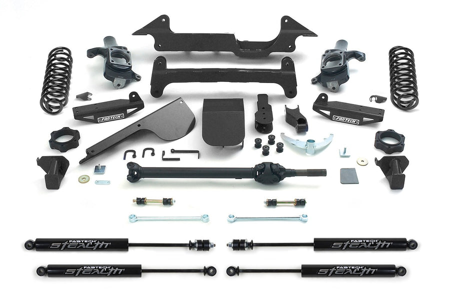 6 W/STEALTH PERF SYS 03-08 H
