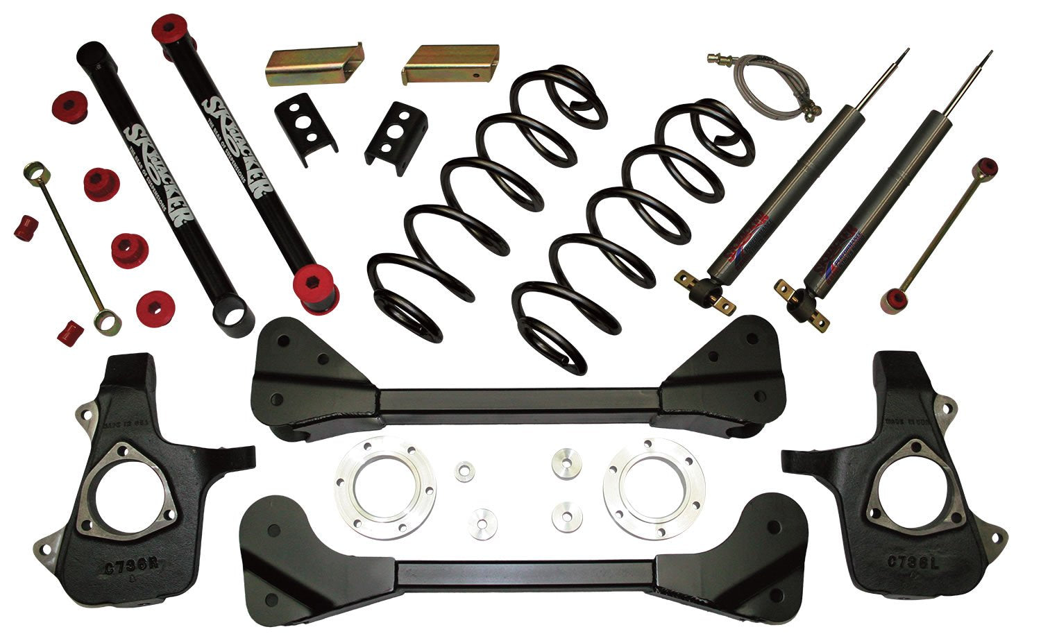 Suspension Lift Kit Skyjacker C7361SK