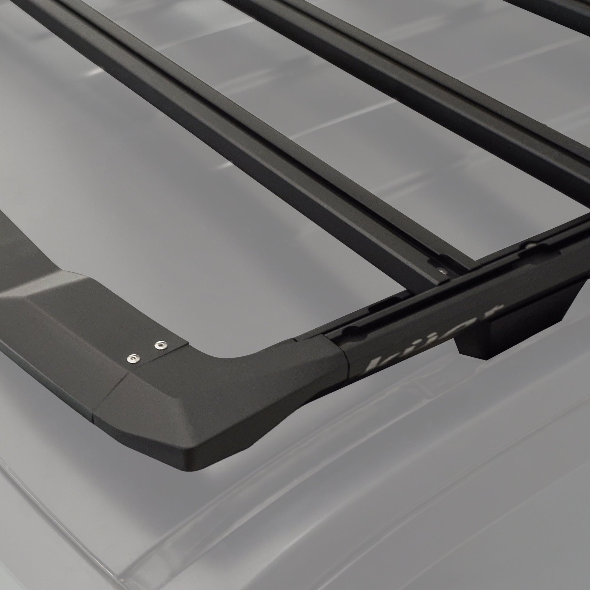DEK KUAT Direct Mount Rooftop Platform Rack Non-Lit with 300 lb Cargo Capacity and Adjustable Crossbars, No Drill Installation, 2024-2025 Toyota Tacoma 4th Gen-Double Cab