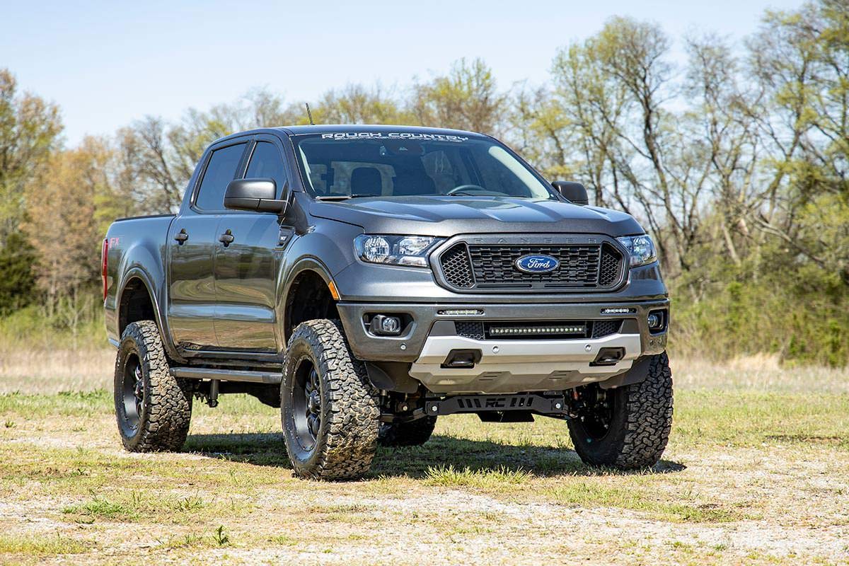 20" Rough Country Black Series LED Bumper Kit for 2019-2022 Ford Ranger - 70815