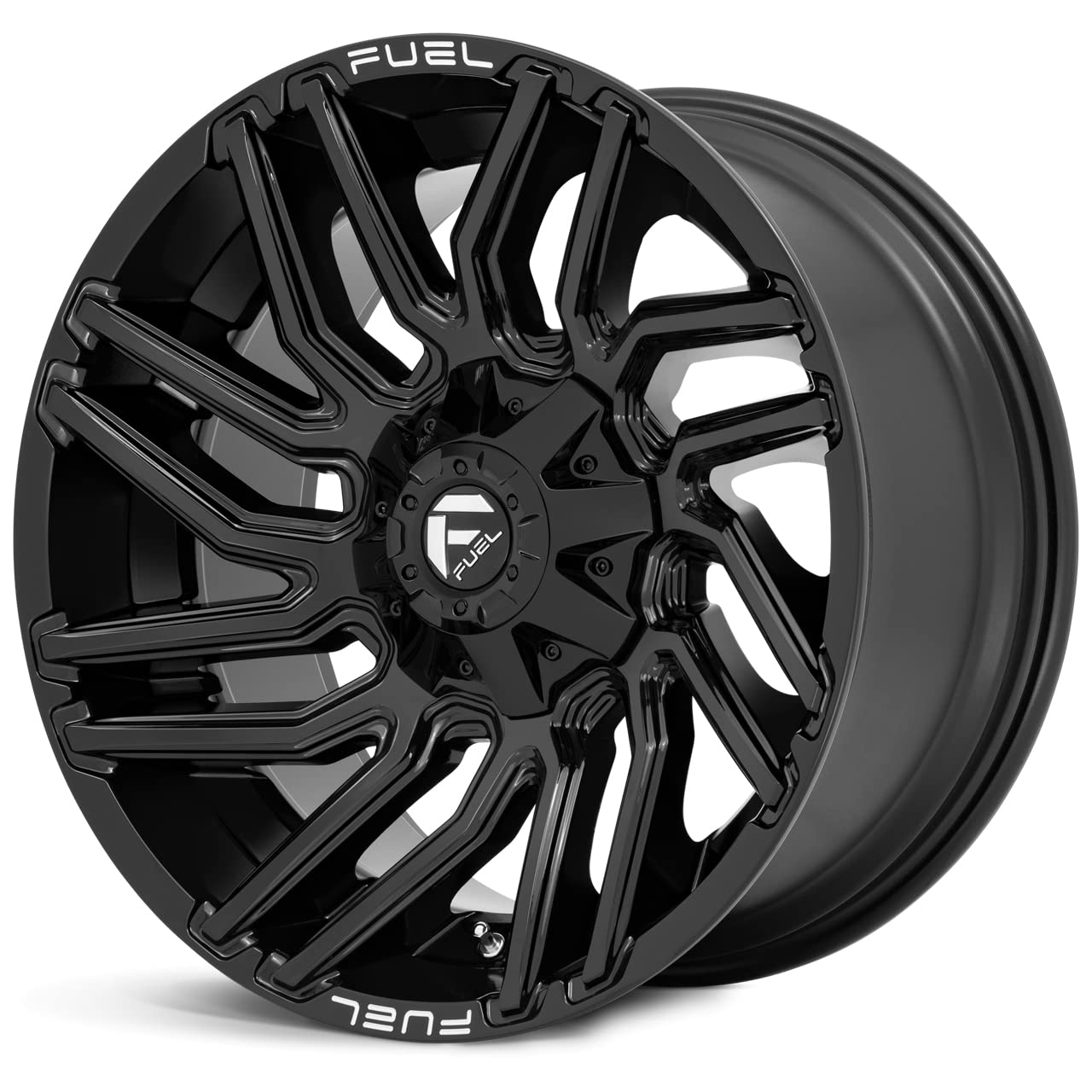 1PC Fuel D776 22X12 5X5.5/150 G-BLK -44MM - D77622207047