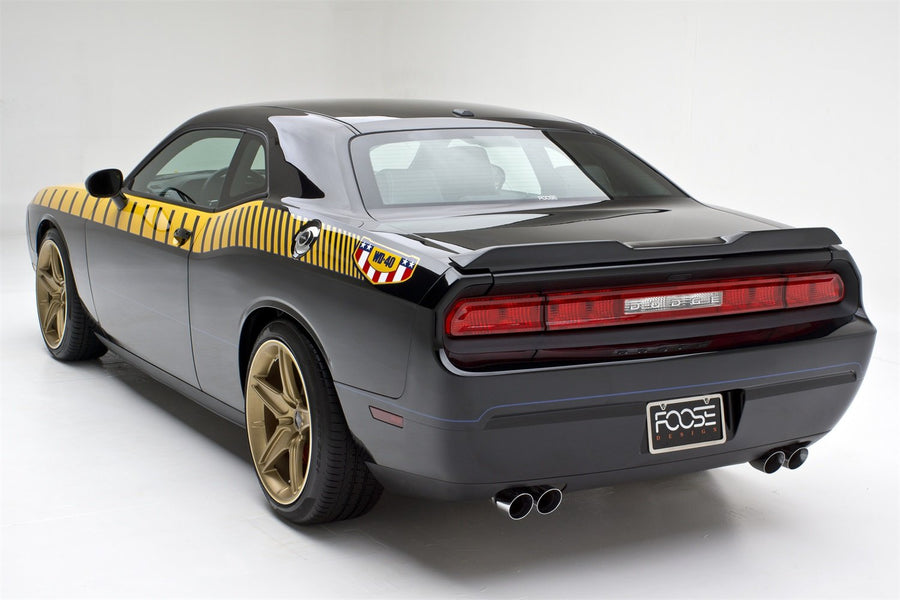 Rear Street Scene 950-70521 Deck Spoiler