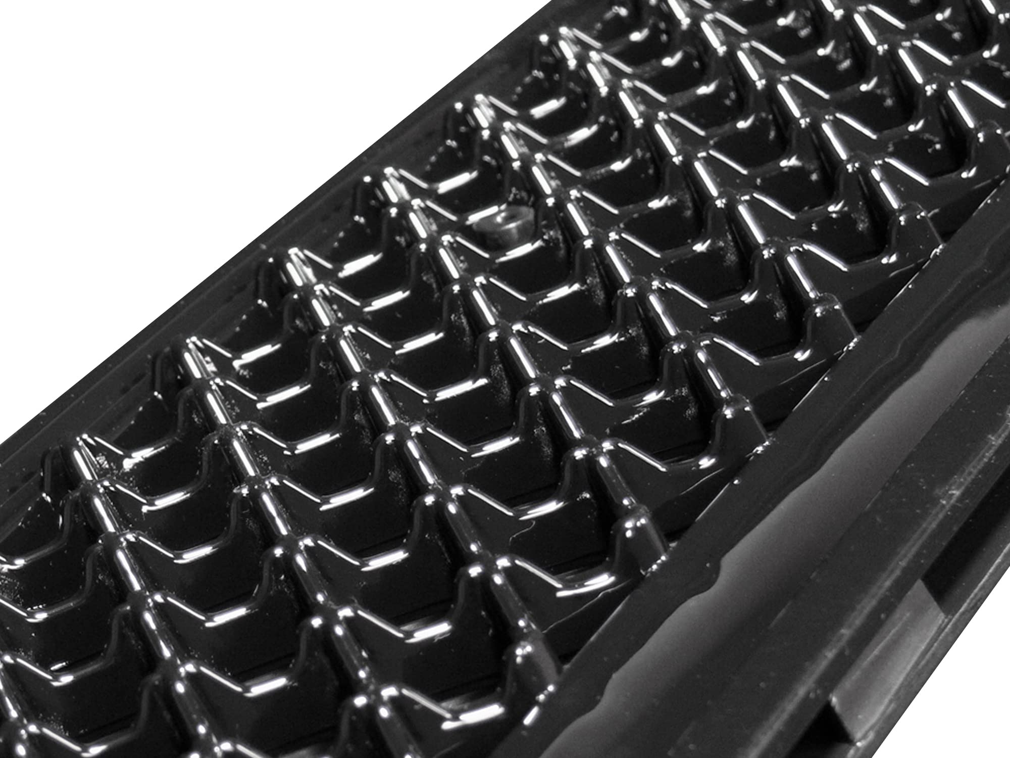 Mesh Grille Armordillo USA Fits 2007-2014 GMC Yukon-Gloss Black 7148789