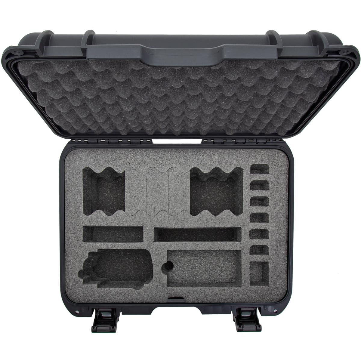 Waterproof Nanuk 925 Hard Case Carry-on with Foam Insert for Canon, Nikon - 1 DSLR Body and Lens/Lenses - Black