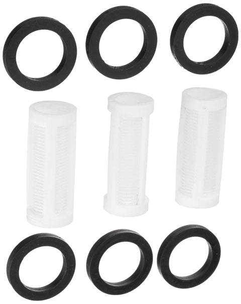 Fuel Filter Elements Mr. Gasket 896G - 100 Micron - 3 Pack