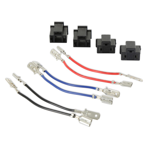 H821 Holley RetroBright Adapter - H4 Non-Standard Plug - Pin-Out Swap