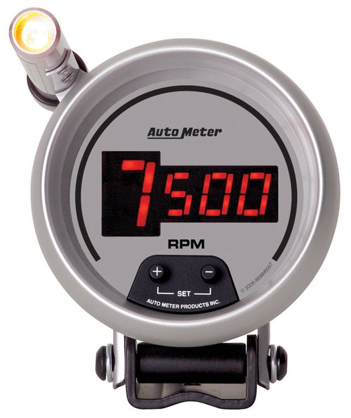 Auto Meter Ultra-Lite 6599 Digital 3-3/4" 10000 RPM Mini Monster Tachometer