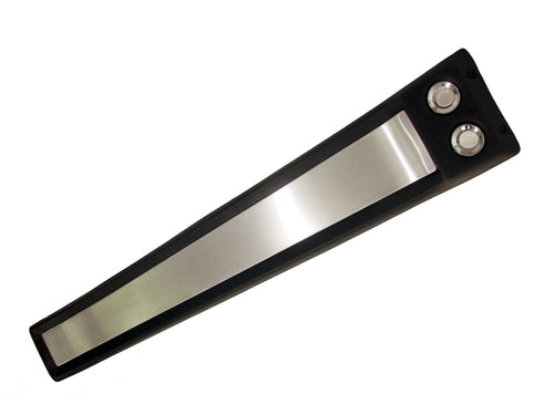 C7ZZ-65519A58BK Scott Drake 1967 Coupe Overhead Console Black