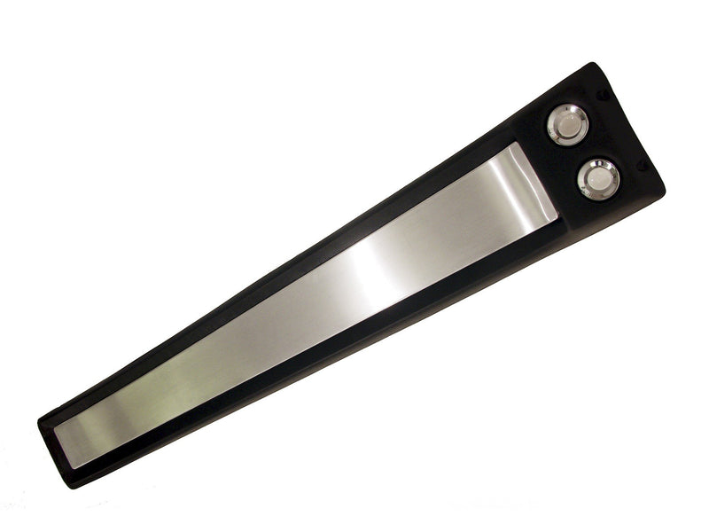 C7ZZ-65519A58BK Scott Drake 1967 Coupe Overhead Console Black