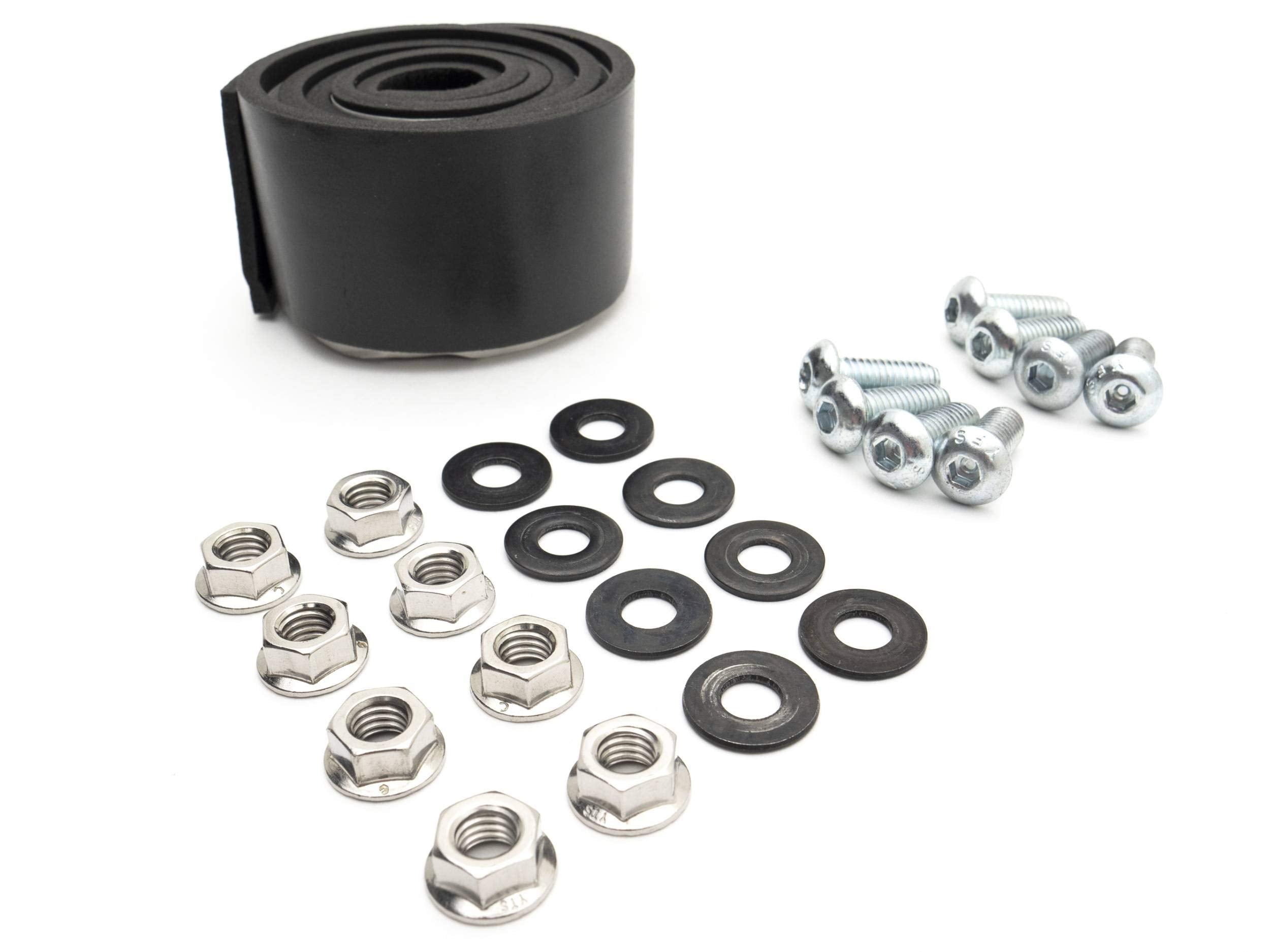 ZROADZ Access Overland Rack Z835011 Accessory 2019-2021 Ford Ranger Black