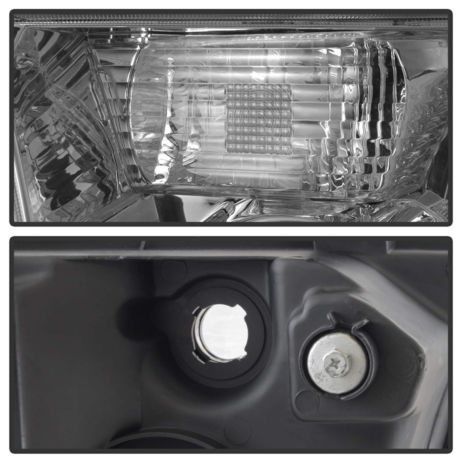 OEM Style Xtune Headlight (HD-JH-TTU07-OE-L) (OE)
