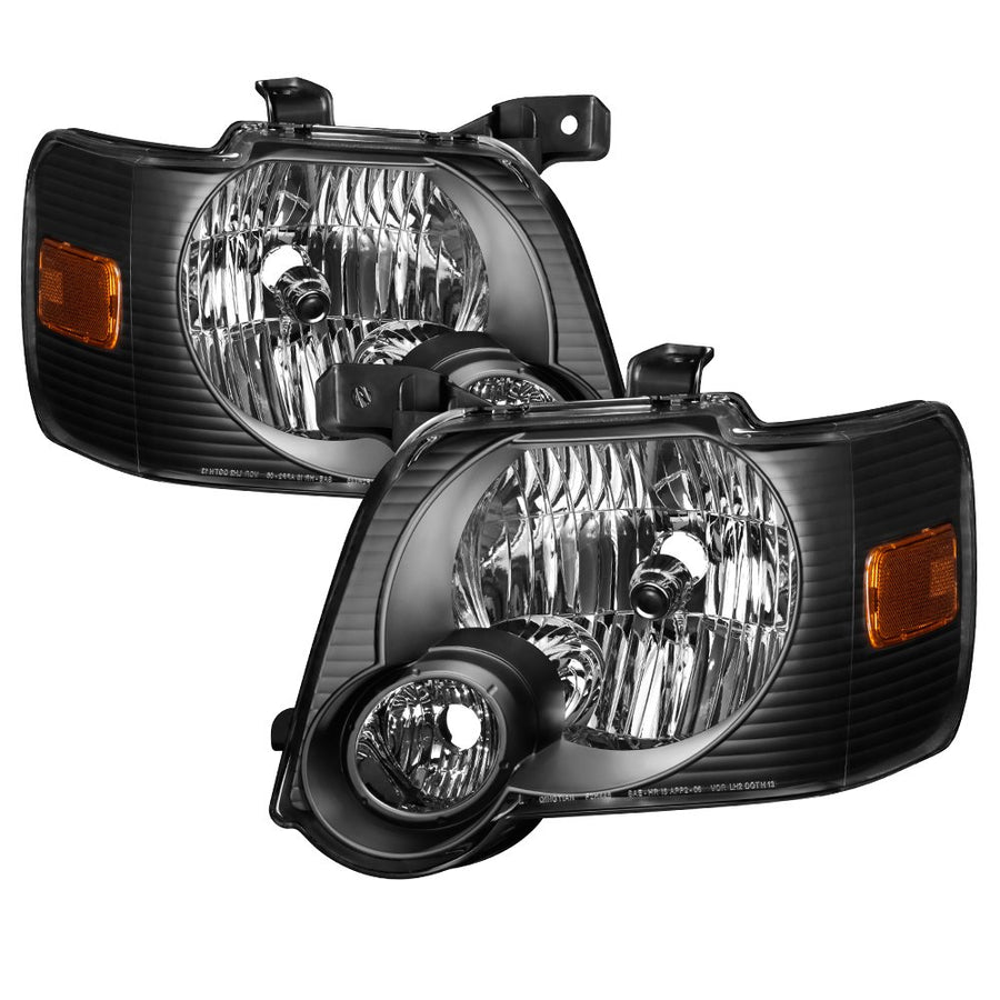 Headlight Xtune HD-JH-FEXP06-AM-BK, 1 Pack