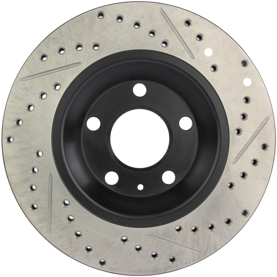 Sport Drilled/Slotted Brake Rotor StopTech 127.33088R (Rear Right), 1 Pack