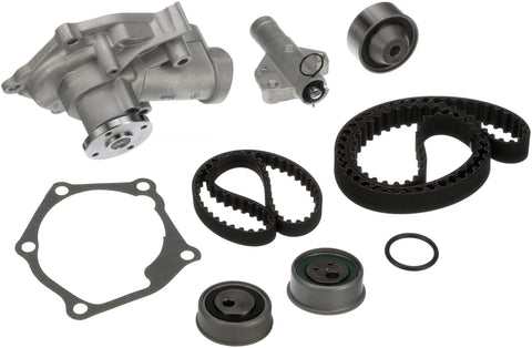 Gates PowerGrip TCKWP340 Premium Timing Belt Component Kit with Water Pump