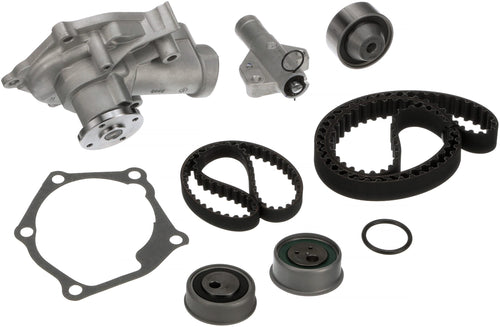 Gates PowerGrip TCKWP340 Premium Timing Belt Component Kit with Water Pump