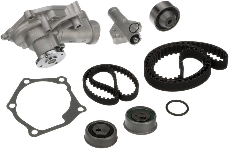 Gates PowerGrip TCKWP340 Premium Timing Belt Component Kit with Water Pump