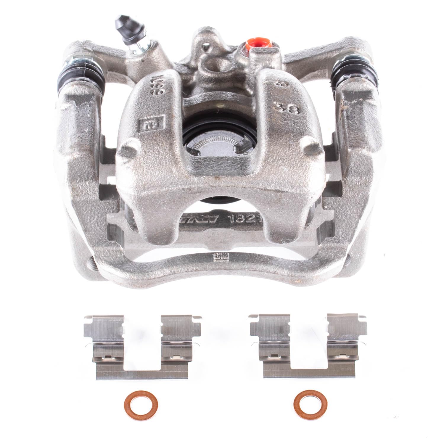 Power Stop Rear Left/Rear Right L5545 One Replacement Stock Brake Caliper For LaCrosse, Regal Sportback, Regal TourX, Cadillac XT4, Malibu 2016-2023/Regal Sportback, Equinox, Terrain [Model Specific]
