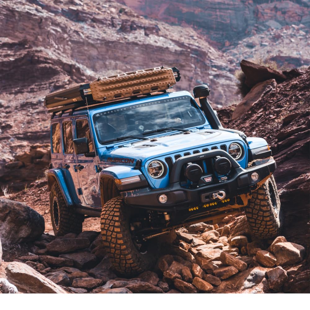 DualSport XP AEV 3″ High Capacity Suspension for 2018-2026 JL Wrangler 4-Door GAS 2.0L/3.6L (LHD)