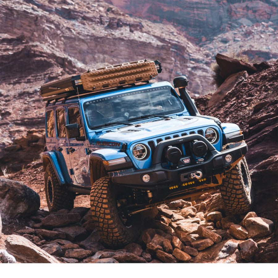 DualSport XP AEV 3″ High Capacity Suspension for 2018-2026 JL Wrangler 4-Door GAS 2.0L/3.6L (LHD)