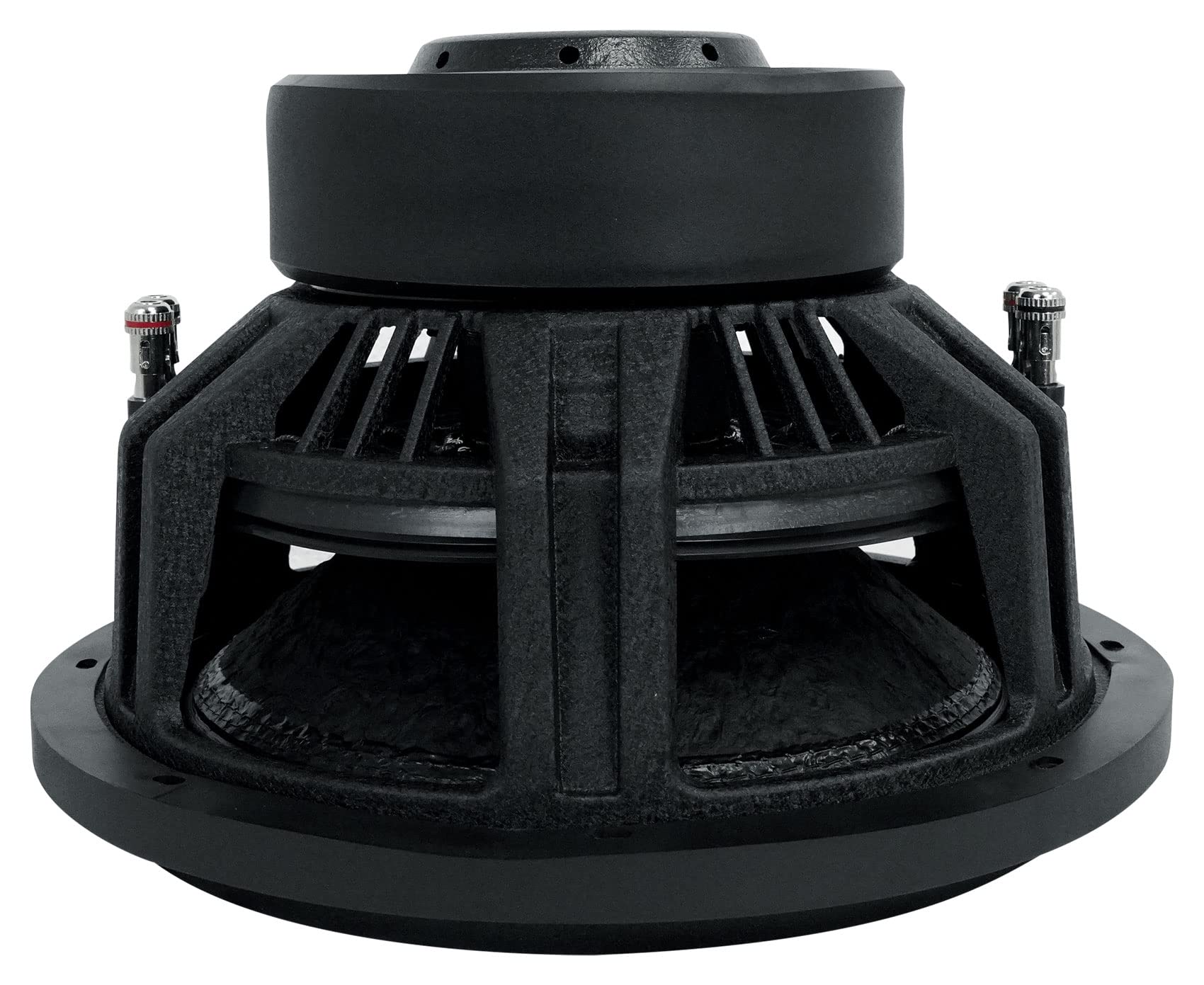 Bumper-122 Power Acoustik BAMF-122 Subwoofer 3500 Watts 12 inches Dual Suspension,Black