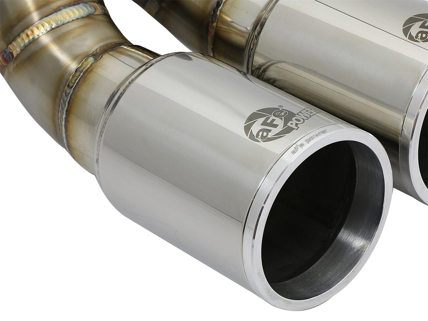 aFe Power 304 SS Carbon Fiber Exhaust Tip 49C36413-P for Porsche Cayman S/Boxster S