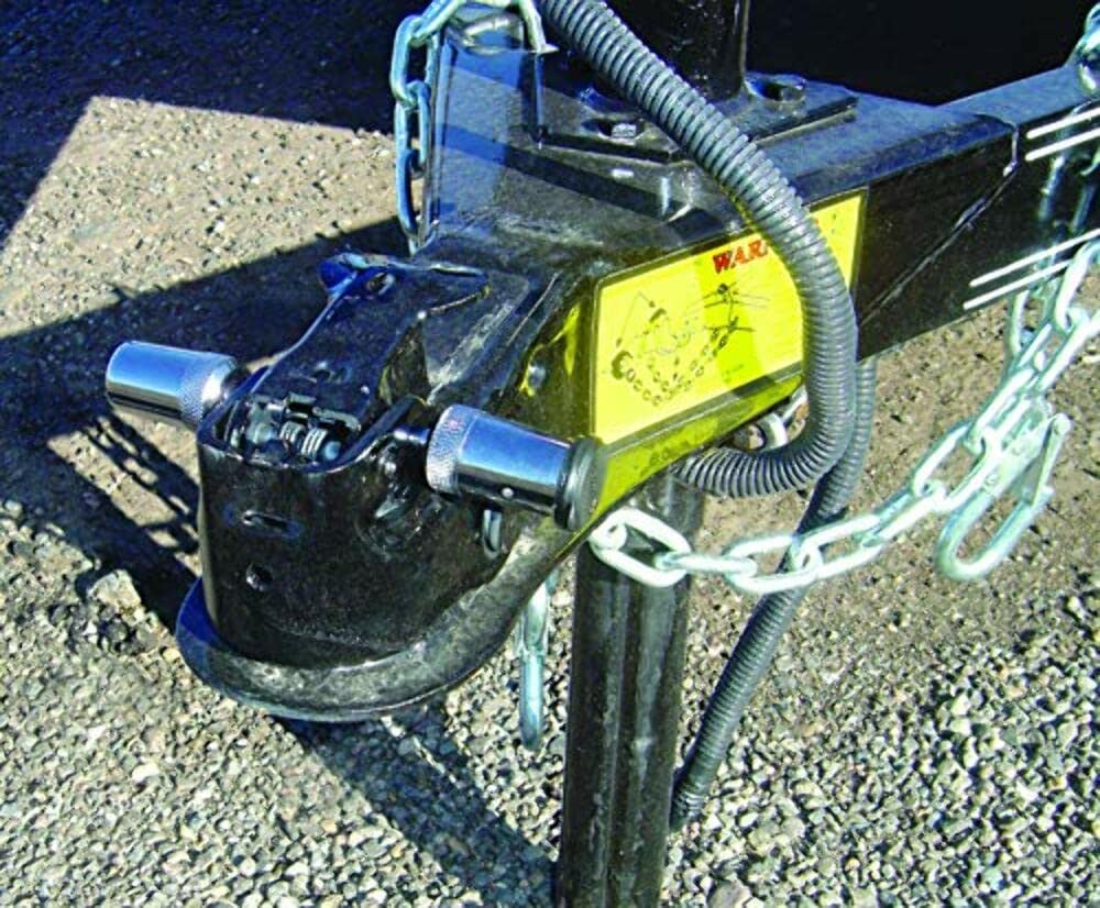 Premium Stainless Steel Trimax SXTC2 Coupler Lock (2.5" Span)