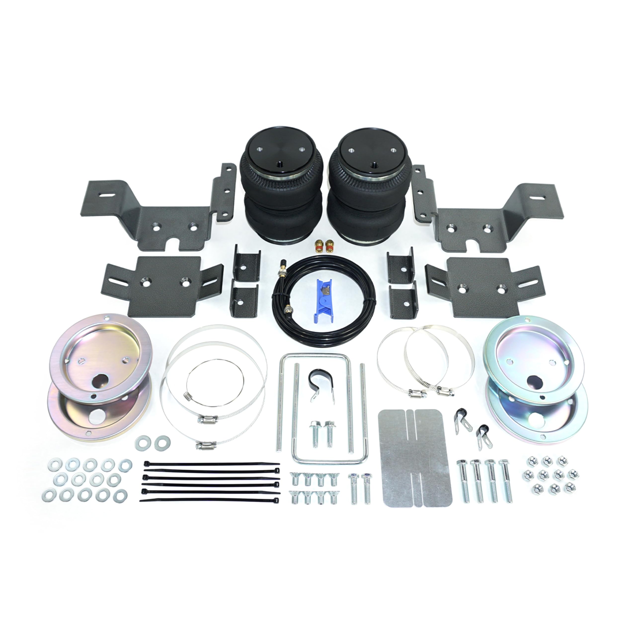 Pacbrake ALPHA HD HP10216 Air Spring Suspension Kit fits 2007-2018 Silverado/Sierra 1500HD w/o MagneRide or 97.6" Truck Beds | Easy Installation | Corrosion Resistant Roll Plates