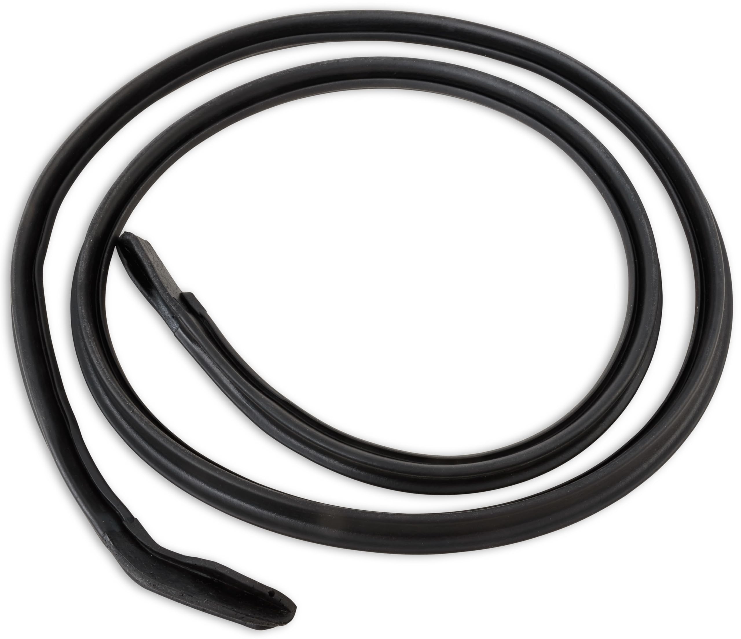 Weather Stripping Set Scott Drake for LH and RH Doors, Compatible with 1964-1966 Ford Mustang, Model C5ZZ-6520530/1A