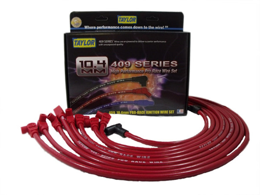Taylor Cable 409 Spiro-Pro race fit red 79230